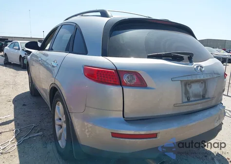 2005 Infiniti Fx35 from USA, damaged, VIN JNRAS08U05X106419